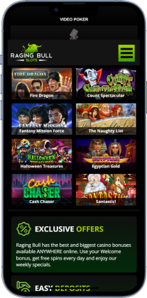 Raging Bull Slots Casino