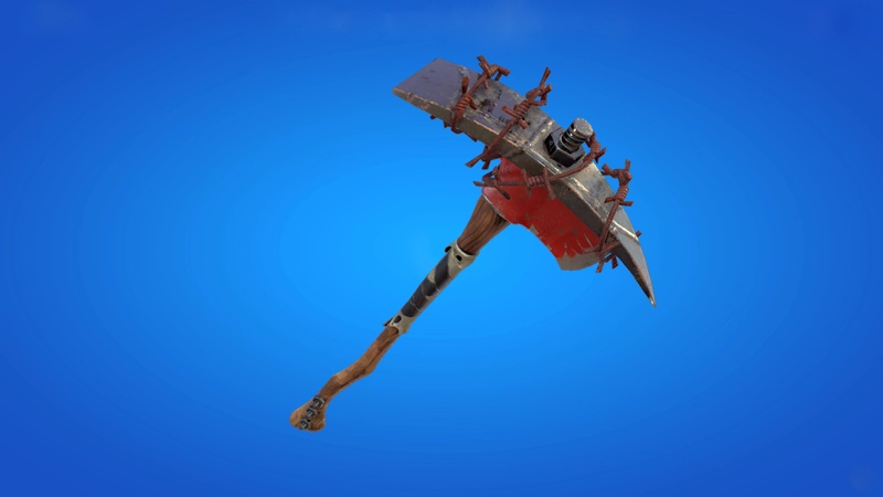 Rarest Pickaxe in Fortnite - Raider's Revenge