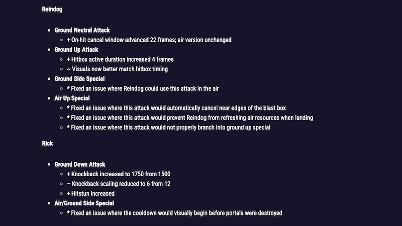 MultiVersus Season 2 Patch Notes