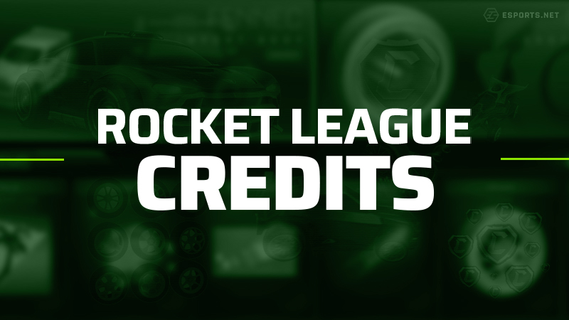 Rocket League Credits