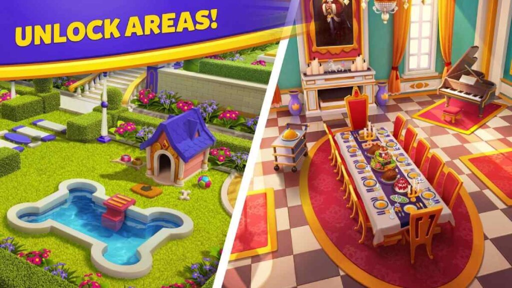 Royal Match Areas