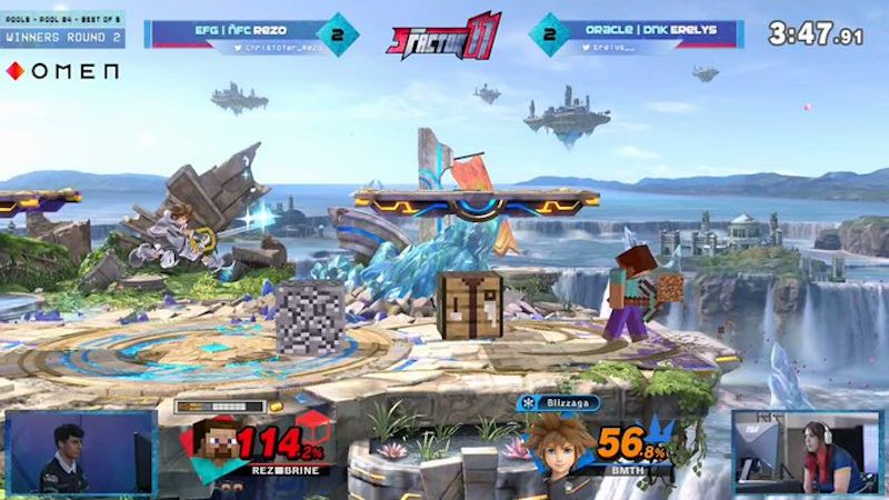S Factor 11 Smash Bros