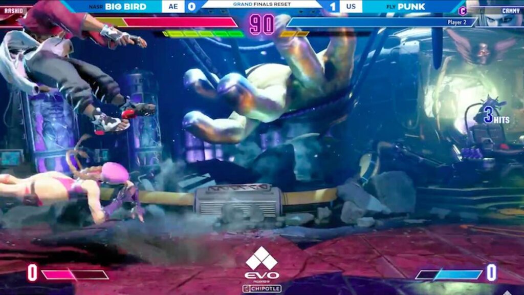 SF 6 EVO 2024