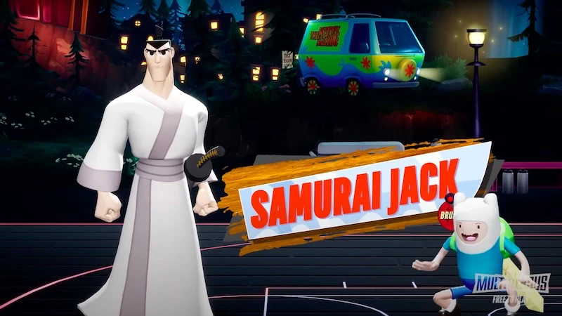 MultiVersus Samurai Jack