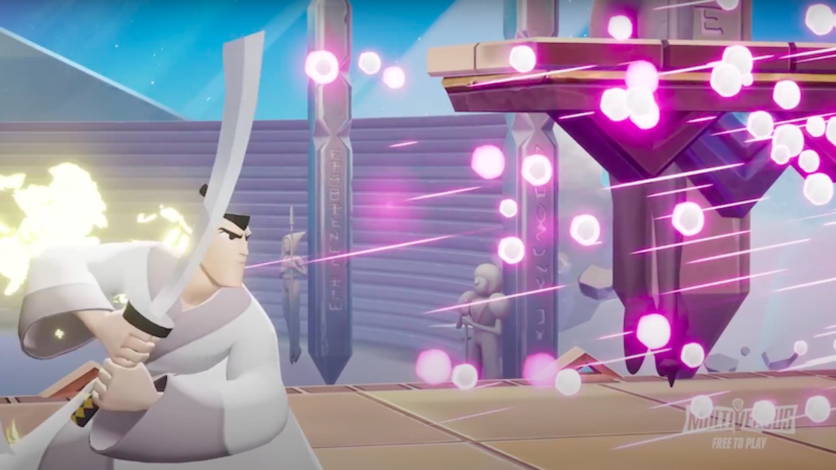 MultiVersus Samurai Jack