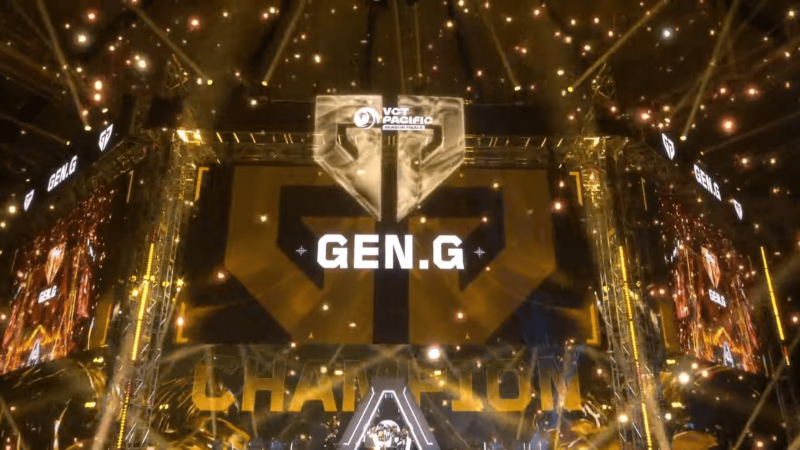 Gen G VCT Pacific