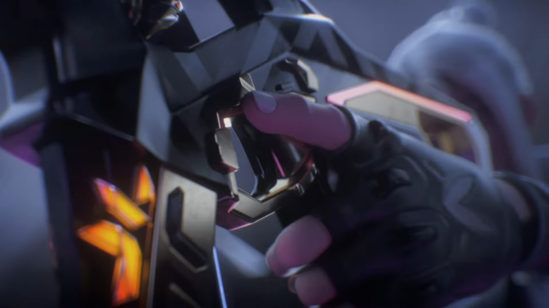 VALORANT Champions 2024 skin