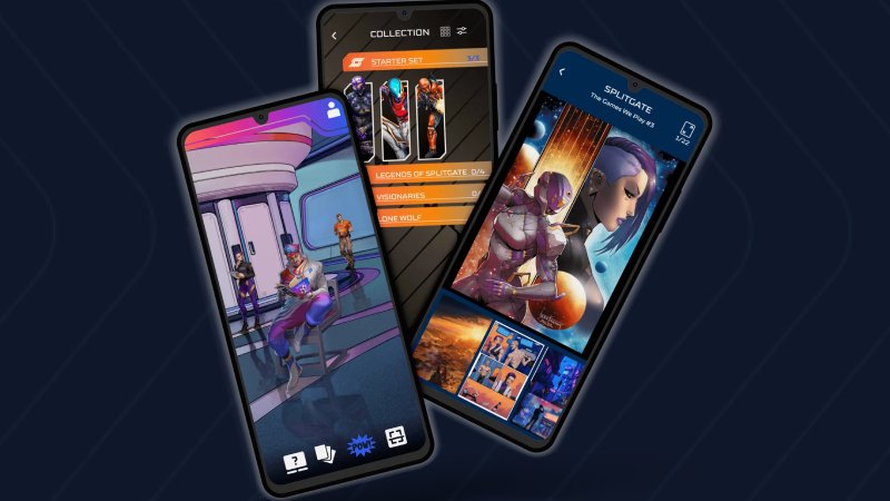 Splitgate 2 Companion App