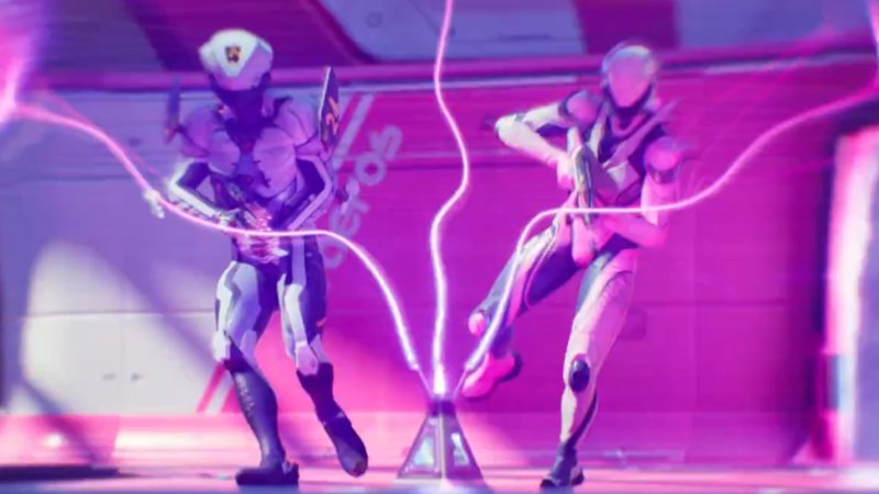 Splitgate 2 Cinematics focused on esports