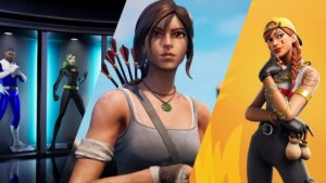 What are the Sweatiest Fortnite Skins?
