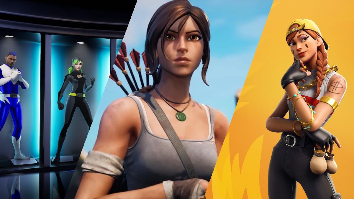 Sweatiest Fortnite Skins