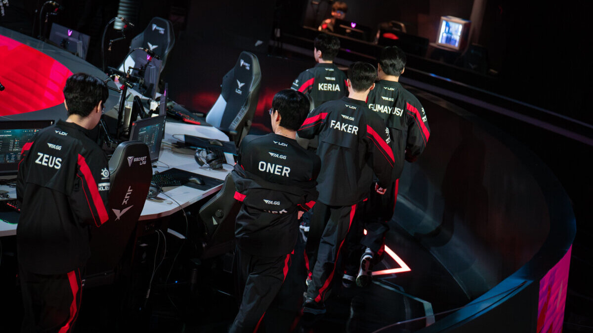 T1 DK LCK