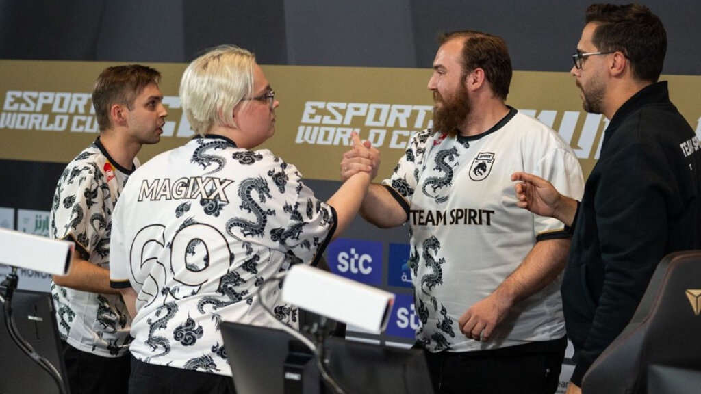 Spirit Esports World Cup 2024