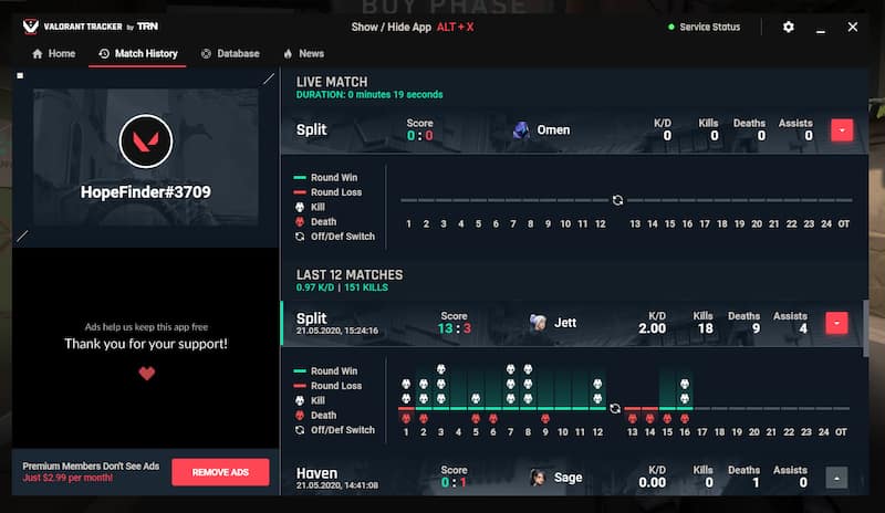 Tracker GG