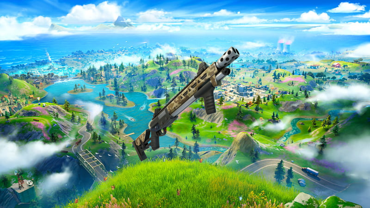Thunder Shotgun Fortnite