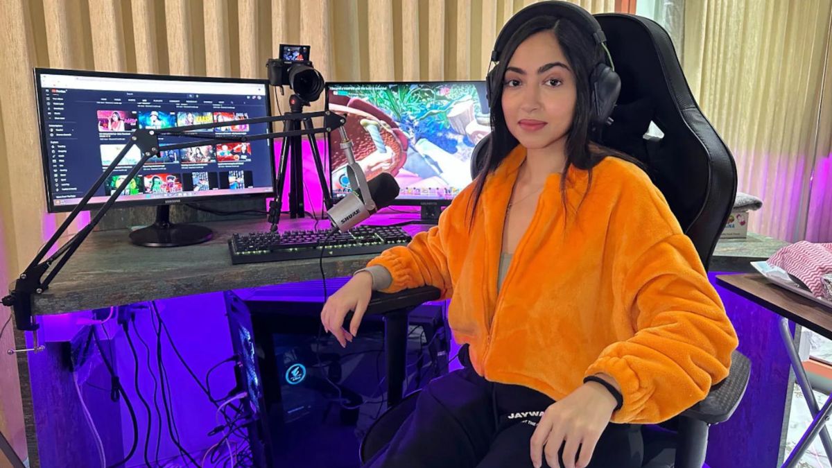 female gamers in india