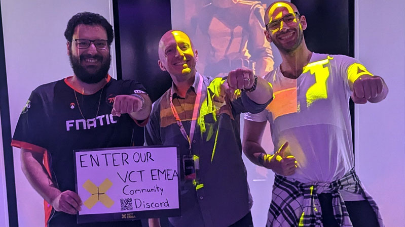 VCT EMEA Discord Dan Ringland