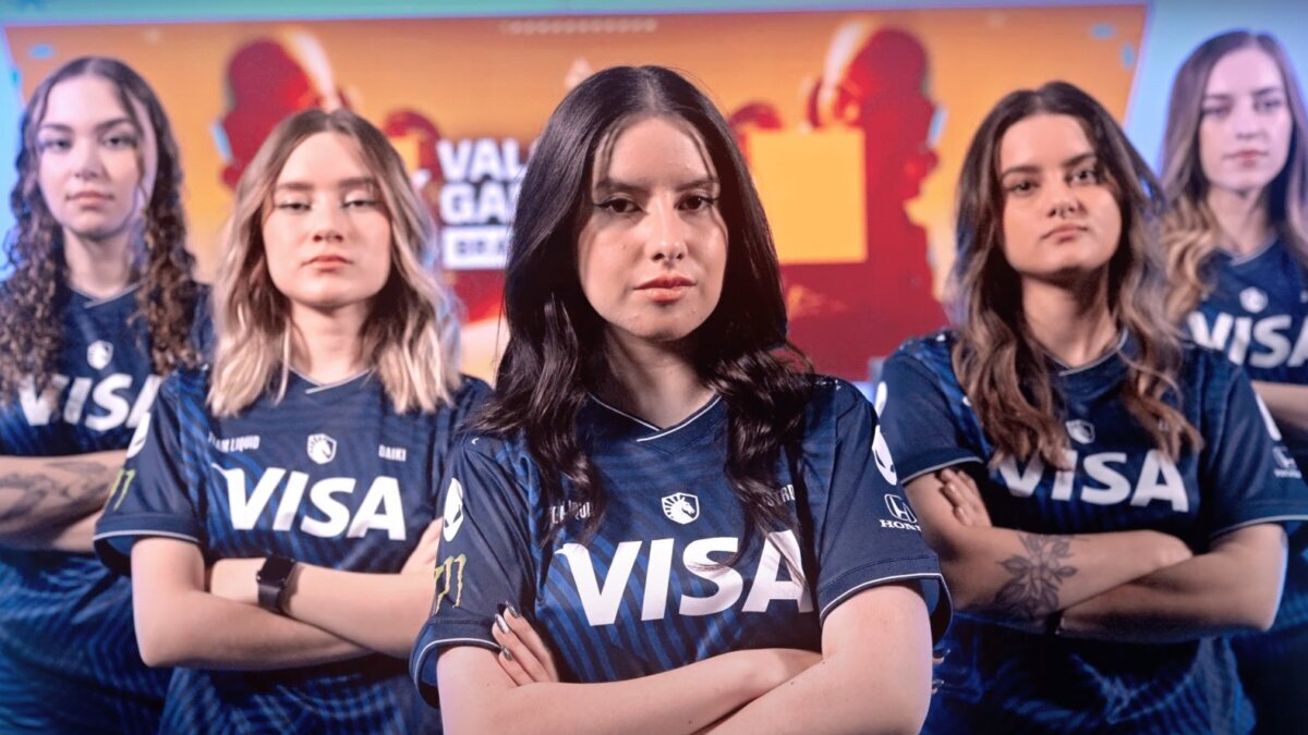 VCT Game changers Team liquid Visa