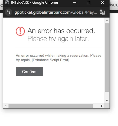 Valorant ticket error