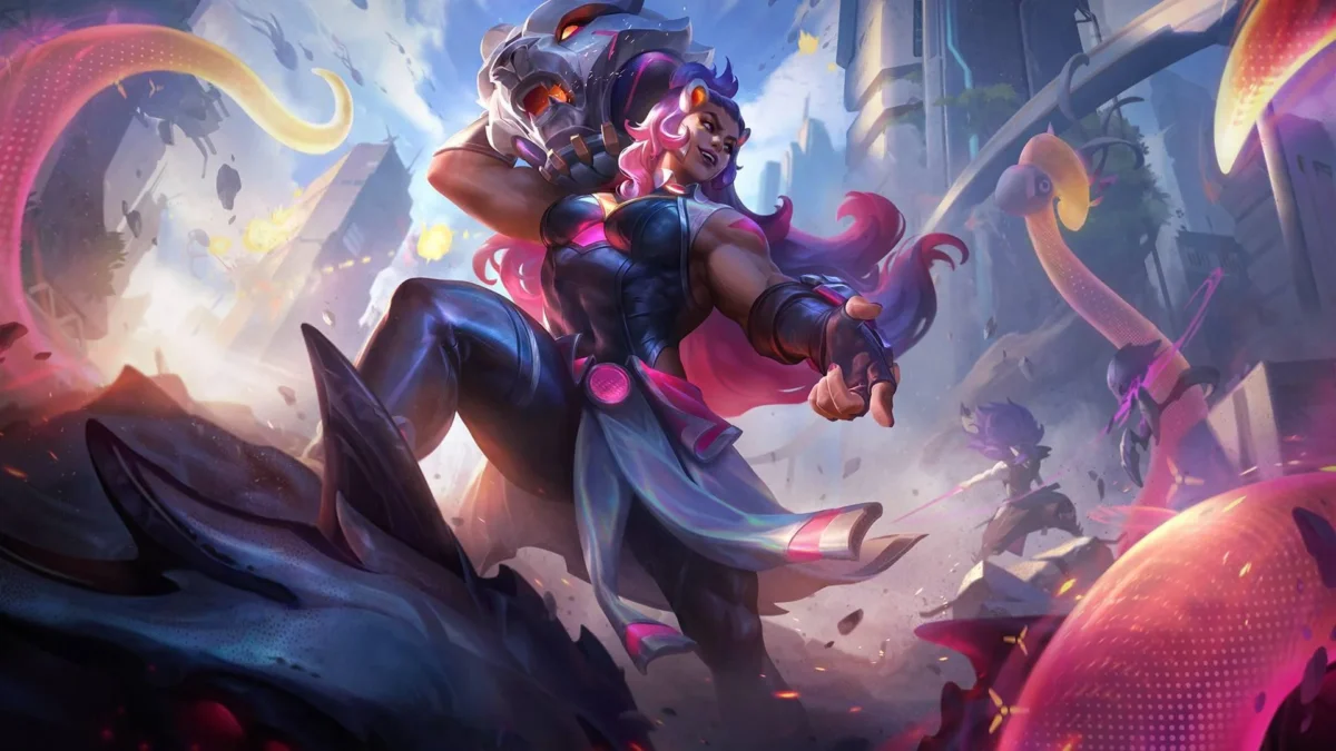 swarm lol best illaoi build