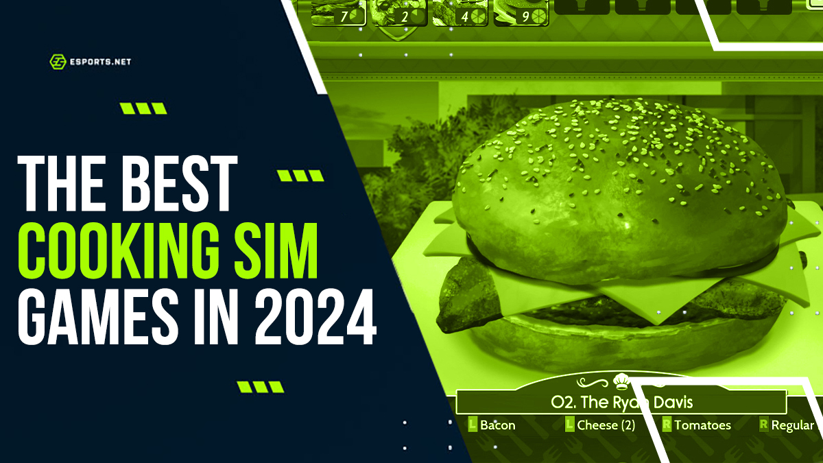 best cooking simulator games