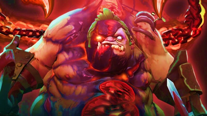 Dota 2 Pudge