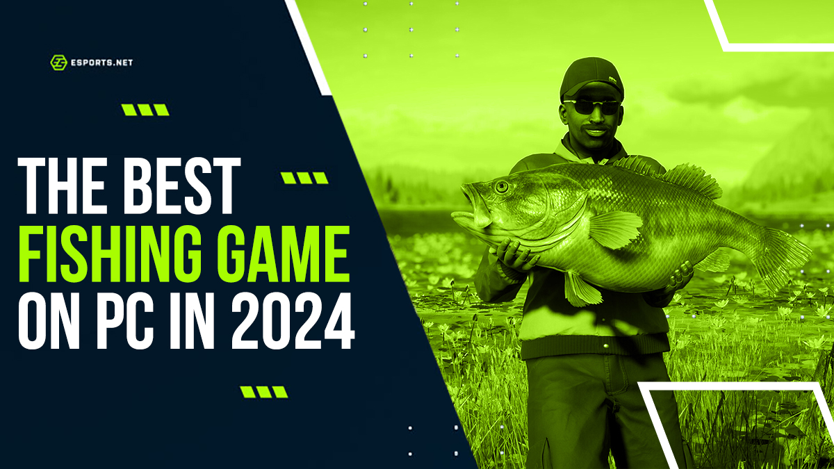 best fishing game on PC