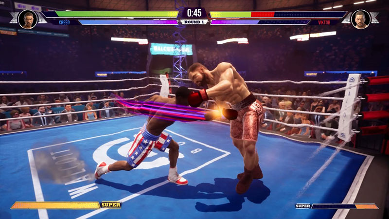 Big Rumble Boxing: Creed Champions