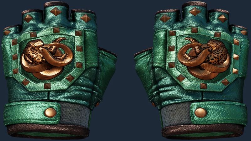 CS2 Broken Fang - Jade gloves