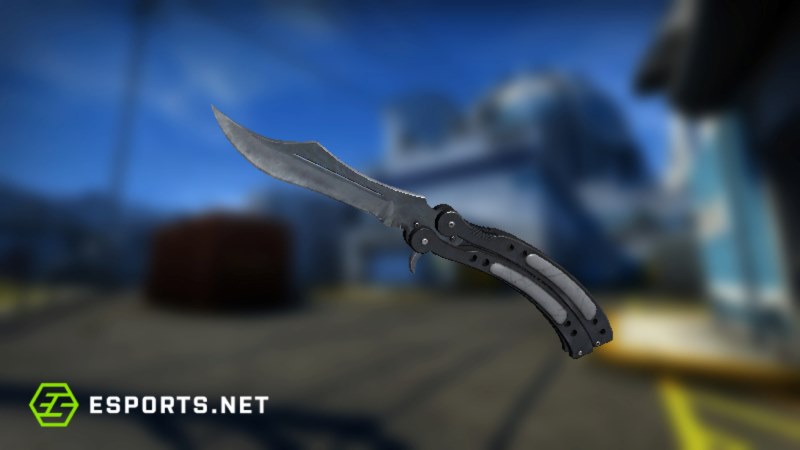 CS2 knife tier list - Butterfly Knife