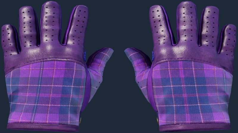 CS2 gloves - Imperial Plaid