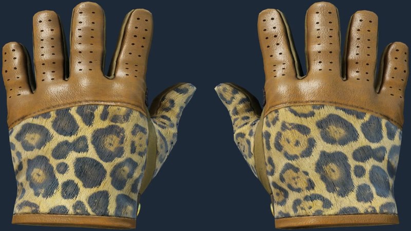 Driver gloves - Queen Jaguar