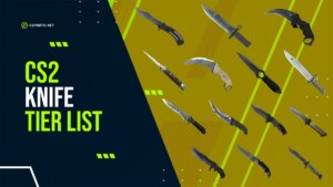 CS2 Knife Tier List – Knives Skins Ranked Best to Worst