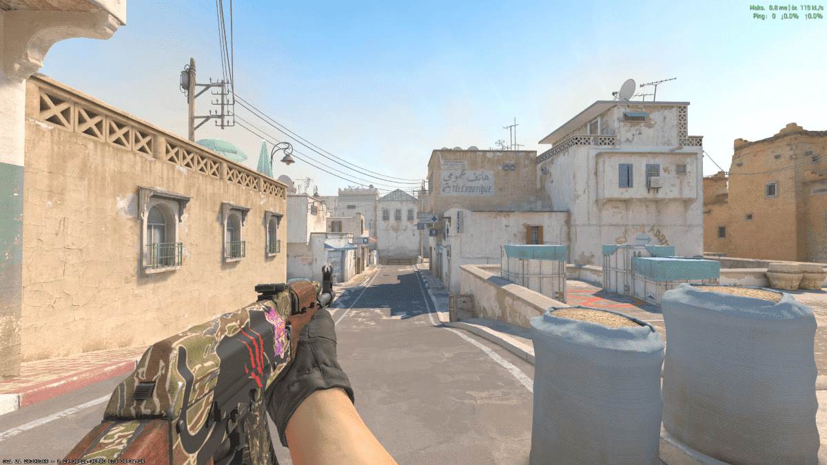 Left Hand CS2