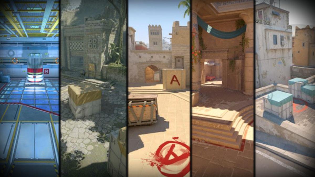 CS2 map tier list