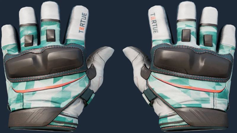 CS2 Gloves - Spearmint