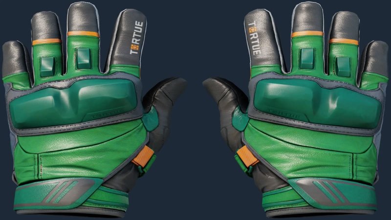 CS2 Moto Gloves - Turtle