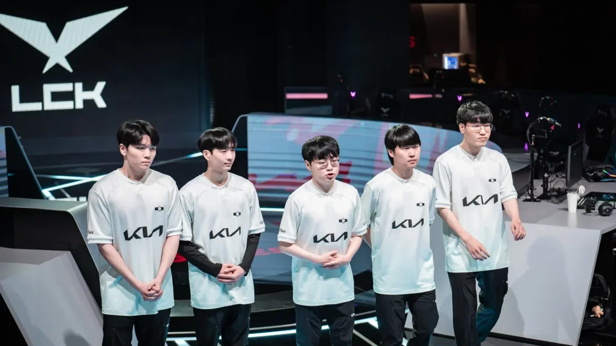 dk gen.g lol lck