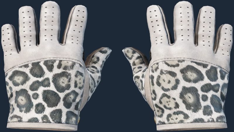 Snow Leopard Gloves