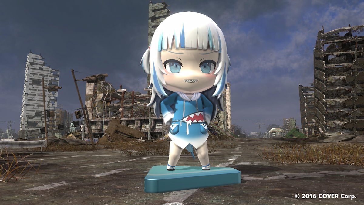 Earth Defense Force 6 Partners With Hololive EN