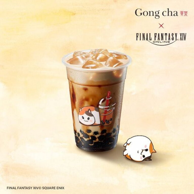 I Taste Tested All the FFXIV x Gong cha Bubble Teas To Get the Mount