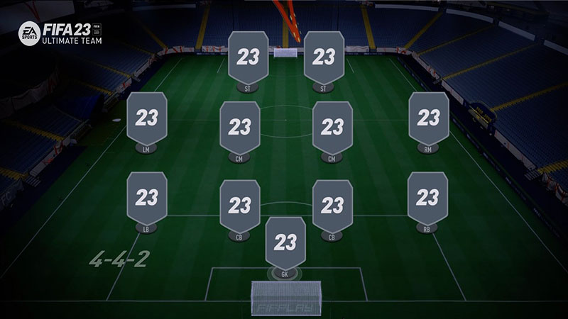 4-4-2 formation
