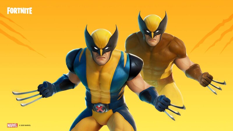 Fortnite X-Men Skins