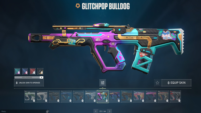 best val skins