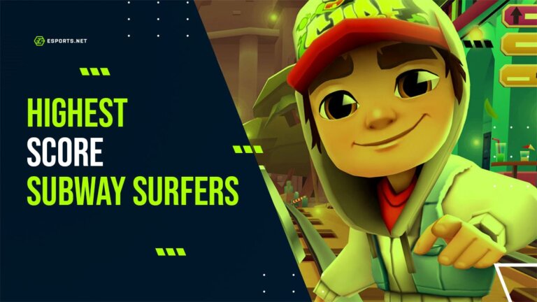Subway Surfers Highest Score In The World Highest Score in Subway Surfers: Can You Beat It?