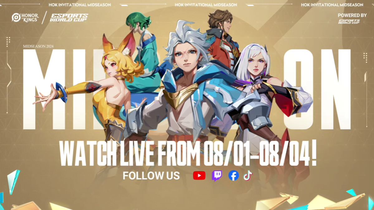 Honor of Kings Invitational Midseason