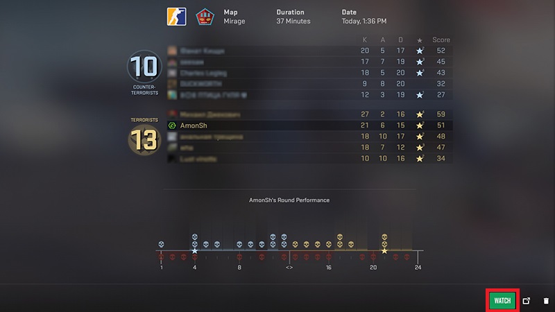 How to download and watch replays in CS2