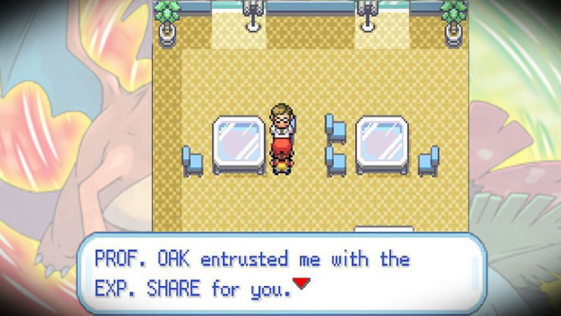 How to Get Exp Share in Fire Red &amp; Leaf Green - Level up faster!
