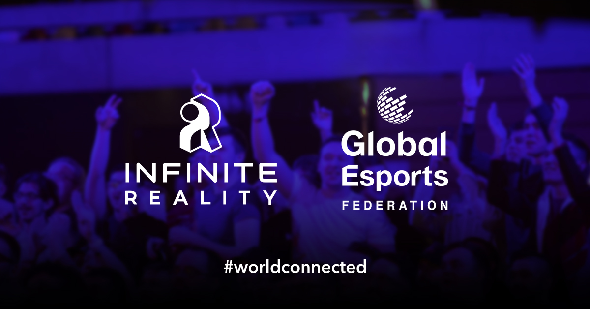infinite reality global esports federation partnership