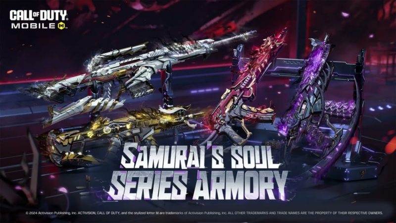 How to Earn More Series Points in COD Mobile's Samurai's Soul Series